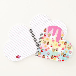 Cahier Kawaii Glace & Goutte
