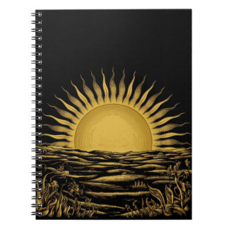 Cahier Lever et Briller - Graphique Lever de Solei