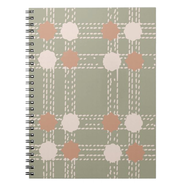 Cahier Lignes & Cercles (Devant)