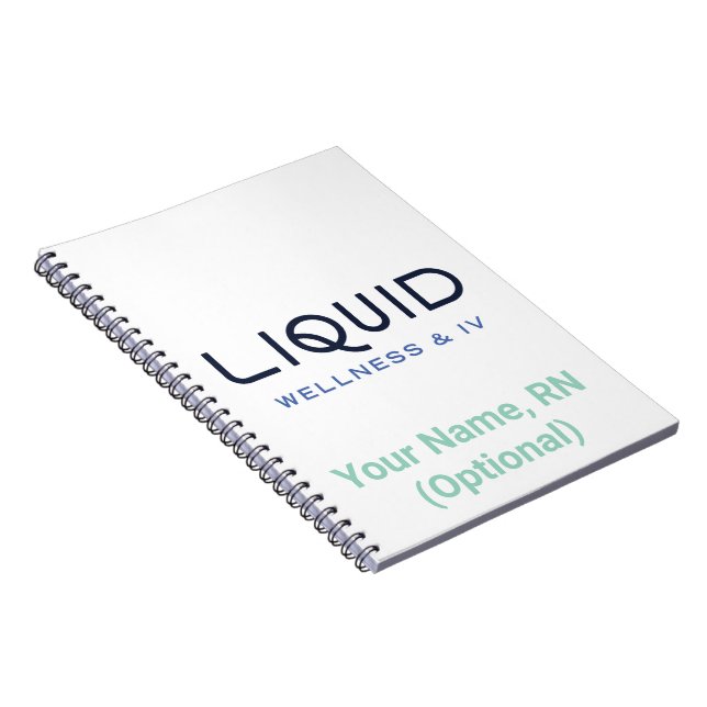 Cahier Liquid Wellness & IV (Côté Droit)