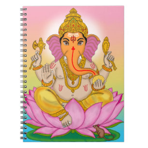 Cahier Lord Ganesha
