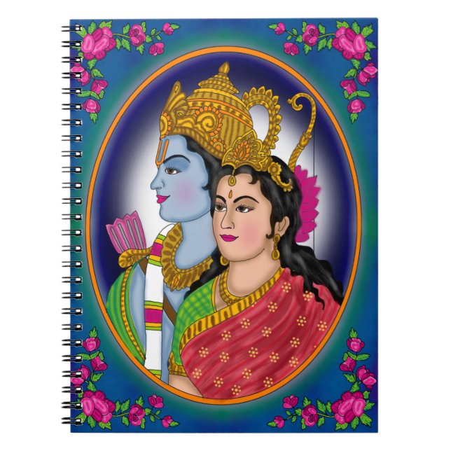 Cahier Lord Sitaram (Devant)