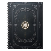 Cahier Magique Gothique, Journal à l'Esthétique So