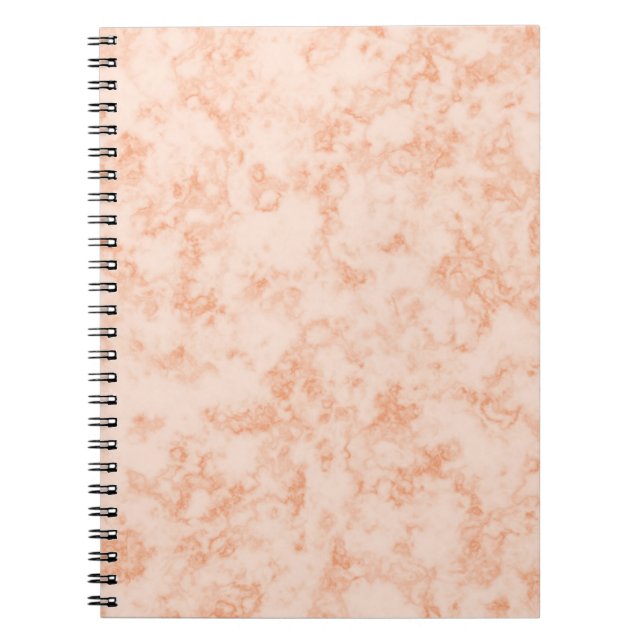 Cahier Marbré Orange (Devant)