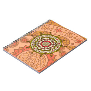 Cahier Mehndi Fantasy Gold