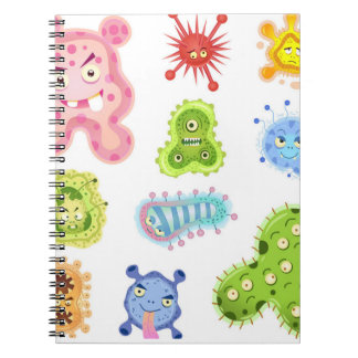 cahier Microbiologie - Biomédecine