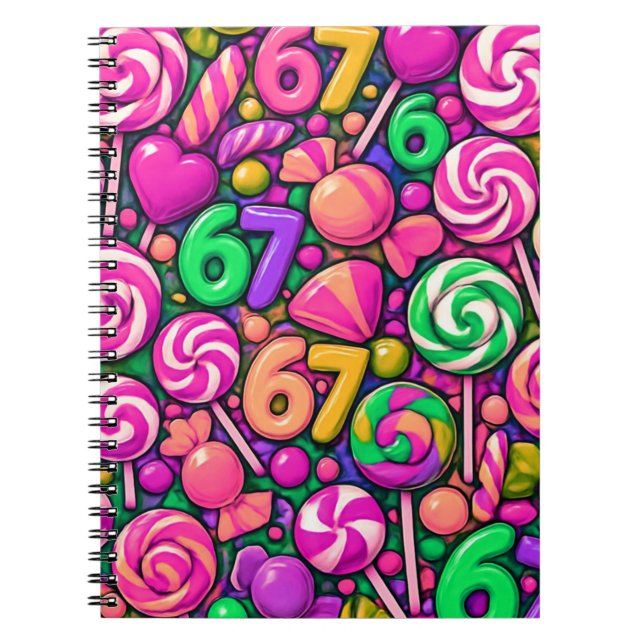 Cahier Mignon 67 (Devant)