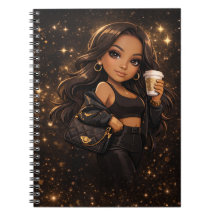 Cahier mignon pour amateur de café