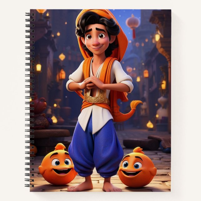 Cahier Mignon pour la Rentrée Scolaire | Amusant e (Devant)