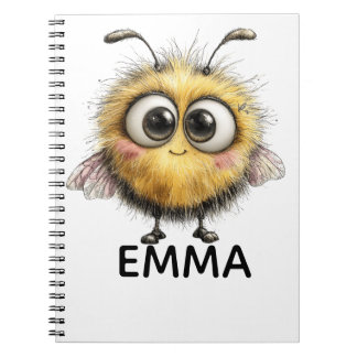 Cahier Mignonne Abeille – Abeille Mielleuse Kawaii