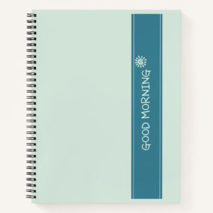 Cahier Minimaliste Bonjour Soleil - Motiva