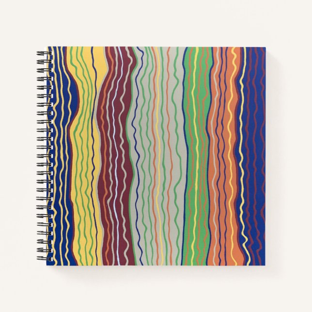 Cahier Modern Squiggles 3 (Devant)