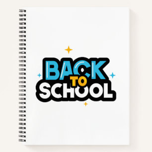 Cahier moderne retour à l'école
