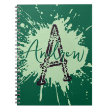 Cahier Monogram Modern Boy Prépa Rentree Scolaire
