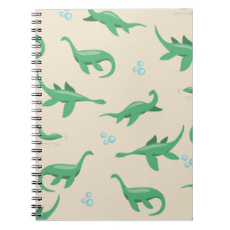 Cahier Monstre Cryptide Loch Ness Mignon