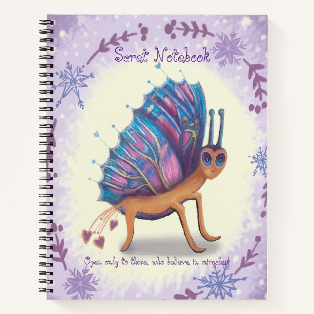 Cahier Noël spatial (Devant)