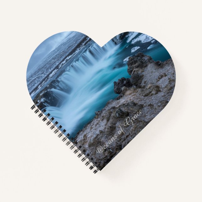 Cahier Oceans of Grace (Devant)
