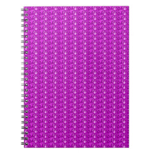 Cahier Paillettes Rose