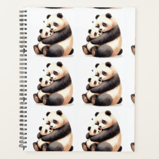 Cahier Panda Mignon