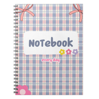 Cahier Pastel Mignon | Journal Esthétique Doux