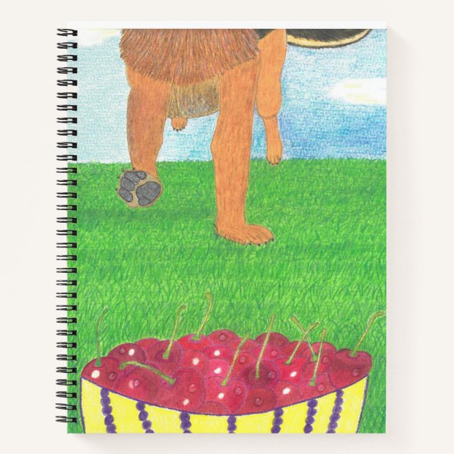 Cahier Paws&Cherry (Devant)
