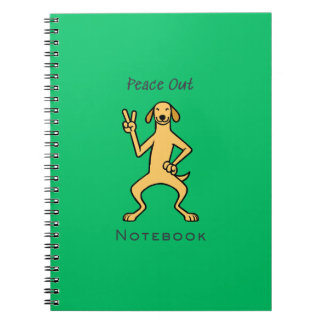 Cahier Peace Out