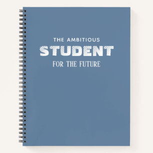 Cahier personnalisé