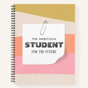 Cahier personnalisé