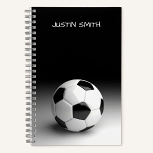 Cahier Personnalisé Ballon de Football