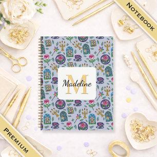 Cahier personnalisé Beauty Beast Girl Mignonne
