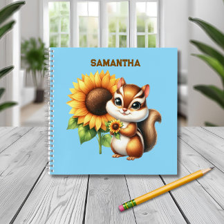 Cahier personnalisé du Tamia