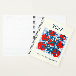 Cahier Personnalisé Nom Rétro Marché de Pommes App