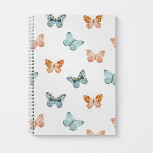 Cahier personnalisé Papillon