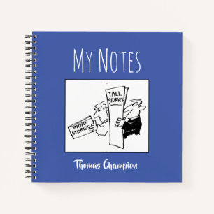 Cahier personnalisé pour amateur de livres