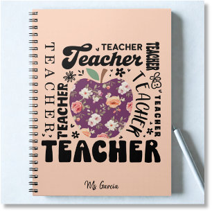 Cahier personnalisé pour l'enseignant