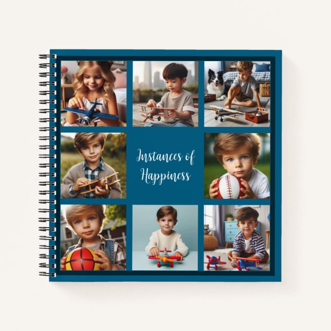 Cahier personnalisé pour toutes occasions avec 8 p (Devant)