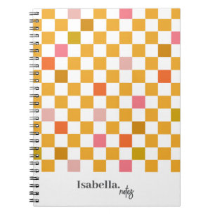 Cahier personnalisé Rétro Dames