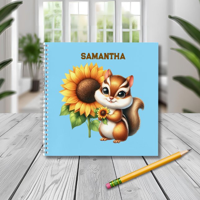 Cahier personnalisé Tamia (Créateur téléchargé)