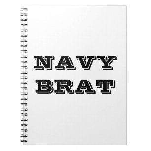 Cahier petite fille de la marine