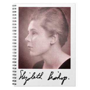 Cahier photo à reliure spirale d'Elizabeth Bishop