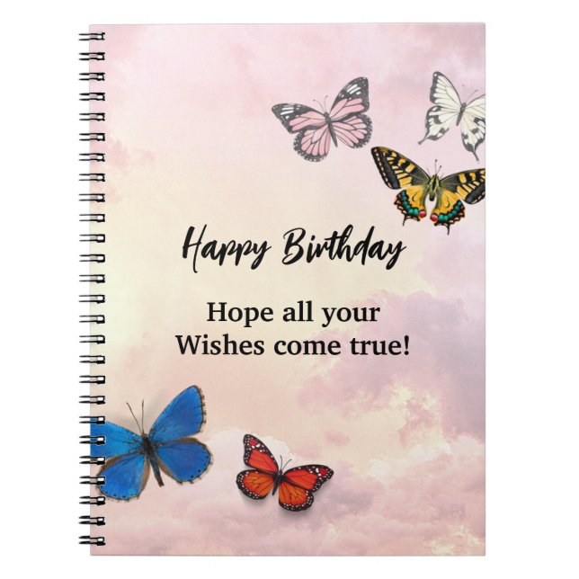 Cahier photo à spirale (80 pages B & N) (Devant)