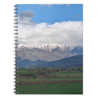 Cahier photo en spirale