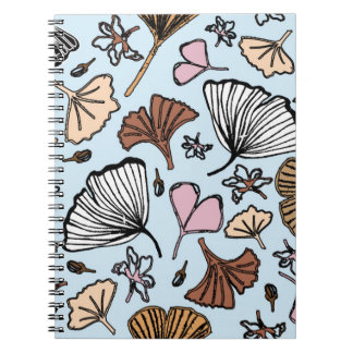 Cahier photo spirale