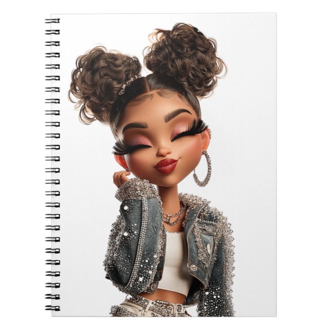 Cahier photo spirale Confident Couture Cutie (Devant)