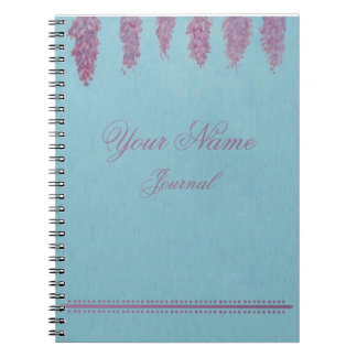 Cahier photo Spirale de glycine