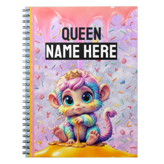 Cahier photo spirale de la Reine Sugarfluff