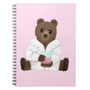 Cahier photo spirale Science Bear
