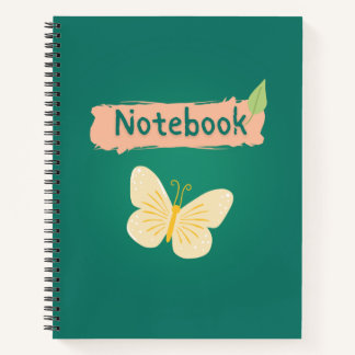Cahier planificateur papillon
