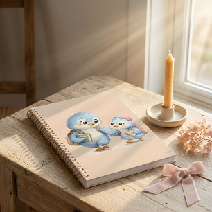 Cahier Planificateur Quotidien Joli Petit Oiseau B