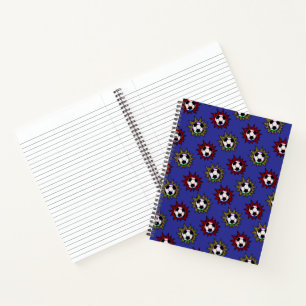 Cahier Pop Art Football